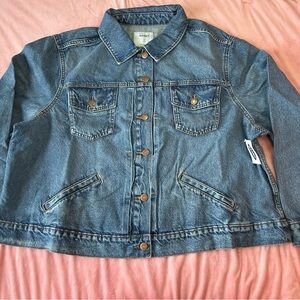 Old Navy Classic Blue Jean Jacket
